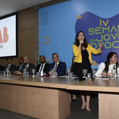 [OAB Jovem da Bahia promove IV da Semana da Jovem Advocacia]