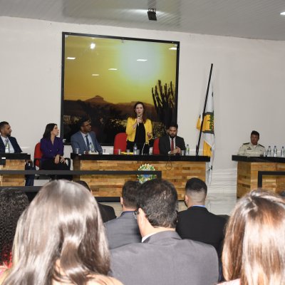 [Inauguração da sala dos Advogados em Campo Alegre de Lourdes]