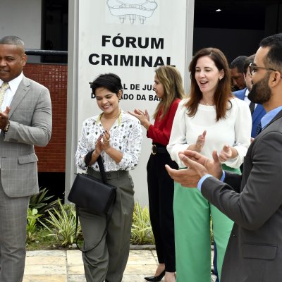 [OAB da Bahia entregou novos equipamentos para a advocacia criminal]
