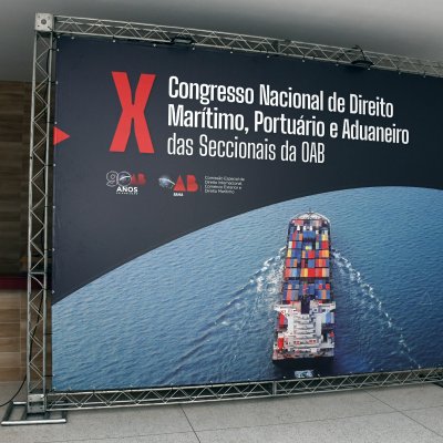 [X Congresso Nacional de Direito Marítimo, Portuário e Aduaneiro das Seccionais da OAB]