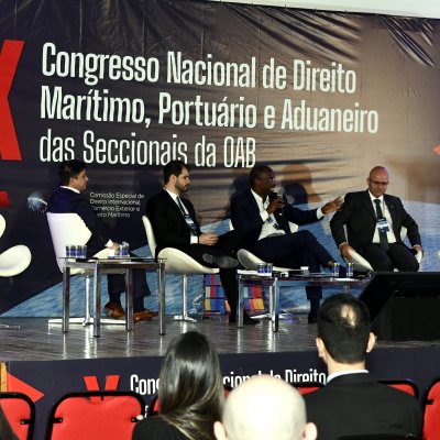 [X Congresso Nacional de Direito Marítimo, Portuário e Aduaneiro das Seccionais da OAB]