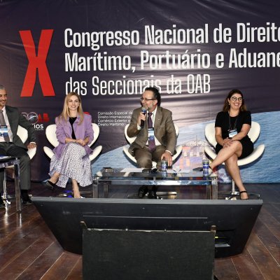 [X Congresso Nacional de Direito Marítimo, Portuário e Aduaneiro das Seccionais da OAB 28/10]