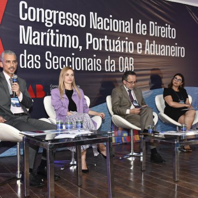 [X Congresso Nacional de Direito Marítimo, Portuário e Aduaneiro das Seccionais da OAB 28/10]