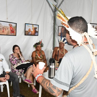 [OAB-BA participa do 5º Acampamento dos povos Indígenas da Bahia ]