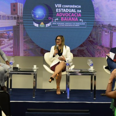 [Segundo dia da VIII Conferência Estadual da OAB da Bahia - Fotos de Felipe Teles - Dia 03/08]
