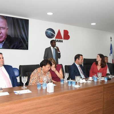 [OAB da Bahia apresentou Perfil ADV, primeiro estudo demográfico da advocacia brasileira]