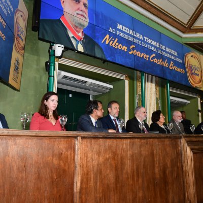 [OAB-BA participa da homenagem a Nilson Castelo Branco na Câmara Municipal de Salvador]
