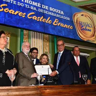 [OAB-BA participa da homenagem a Nilson Castelo Branco na Câmara Municipal de Salvador]