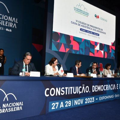 [24ª Conferência Nacional da Advocacia Brasileira - 27/11/2023]
