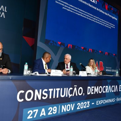 [24ª Conferência Nacional da Advocacia Brasileira - 28/11/2023]