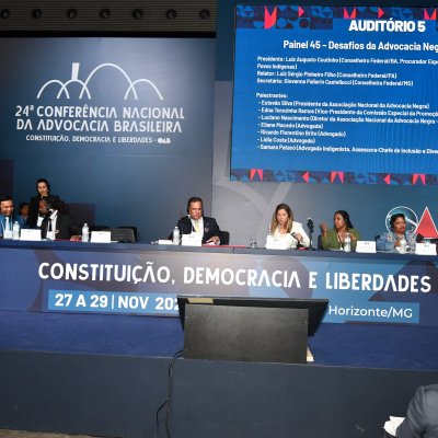 [24ª Conferência Nacional da Advocacia Brasileira - 29/11/2023]