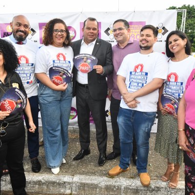[OAB da Bahia participa de lançamento de campanha de combate à violência contra a mulher no trânsito]
