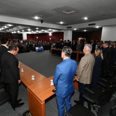 [OAB-BA participa da posse no novo presidente do TRE-BA]