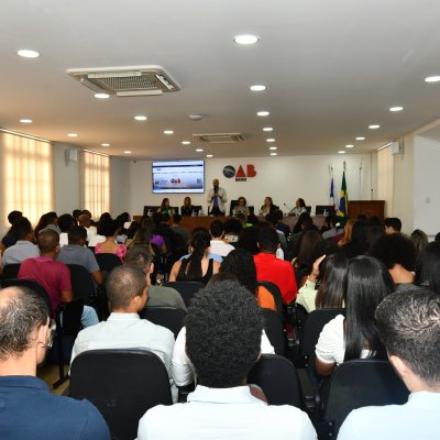 [OAB-BA recebe estudantes de Direito para visita técnica  - 23-05-2024]