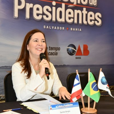 [X Colégio de Presidentes de Subseções da OAB da Bahia no Centro de Convenções Salvador]