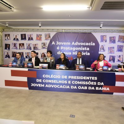 [Colégio de Presidentes de Conselhos e Comissões da Jovem Advocacia da OAB da Bahia]