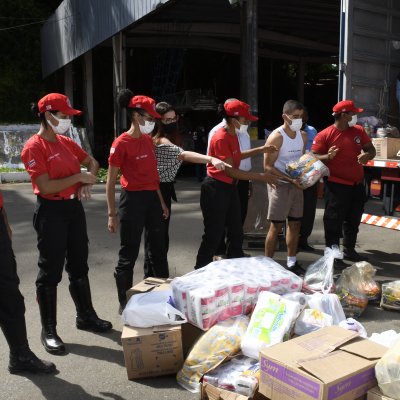 [Em nova doação, OAB-BA entrega sete toneladas de donativos para vítimas de enchentes no extremo sul]
