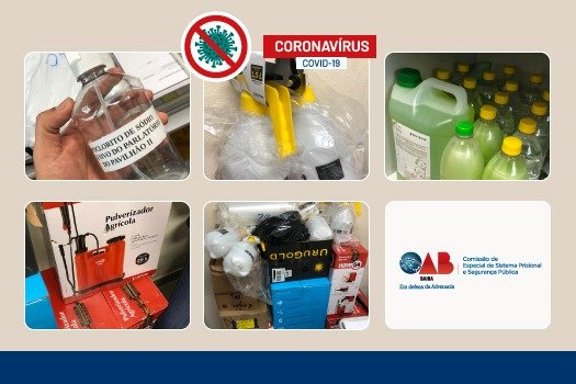 [Coronavírus: OAB-BA garante cuidados a advogados que atuam nos presídios de Salvador]