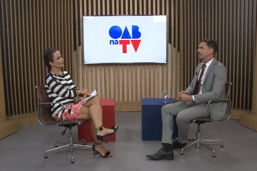 [OAB na TV discute diálogos sobre infância e juventude]