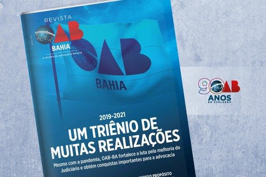 [OAB da Bahia lança nova edição da Revista da Advocacia Baiana]