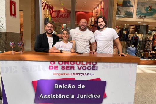 [Semana LGBTQIAPN+ promove assistência jurídica e retificação de registro civil no Shopping da Bahia]