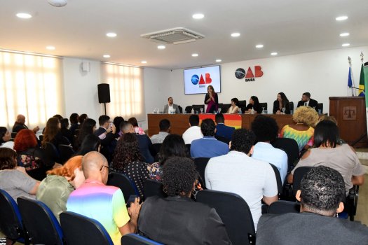 [OAB-BA realizou audiência pública 'Empregabilidade para população LGBTQIAPN+ na Bahia']