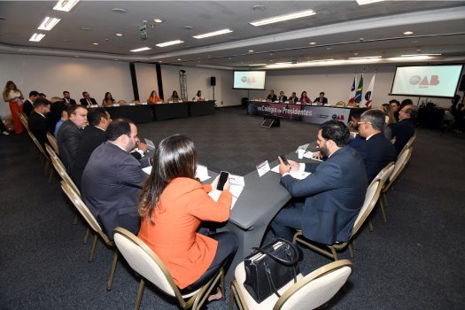 [VII Colégio de Presidentes da OAB da Bahia debate soluções para desafios enfrentados pela advocacia]
