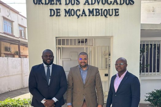 [Em visita à Moçambique, presidente da Comissão de África e Diáspora da OAB-BA reforça cooperação entre seccional e OAM]