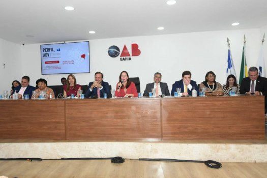 [  OAB da Bahia apresentou Perfil ADV, primeiro estudo demográfico da advocacia brasileira]