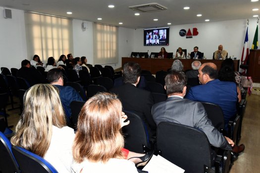 [Conselho Pleno da OAB-BA discute importância do Atender é Lei]