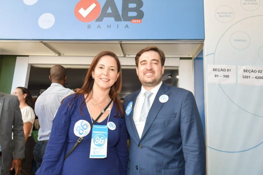 [Daniela Borges é reeleita presidenta da OAB-BA]