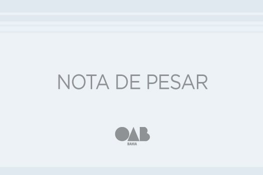 [OAB Bahia lamenta falecimento de Zeile Novais Dias ]