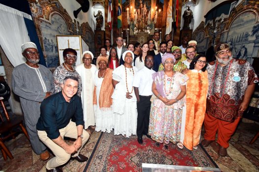 [OAB Bahia reúne advocacia em ato inter-religioso na Igreja Nossa Senhora do Rosário dos Pretos]