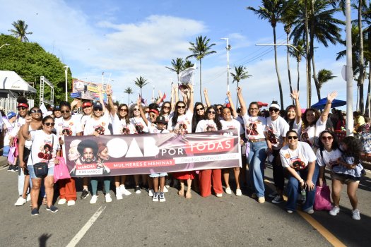 [Dia Internacional da Mulher: advocacia feminina marca presença na Marcha 8M]