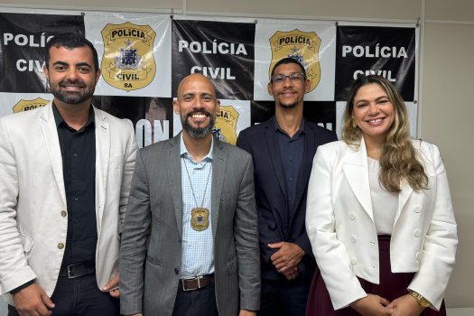 [Em reunião com OAB-BA, Delegacia do Consumidor da Polícia Civil anuncia abertura de inquérito contra golpe do falso advogado]