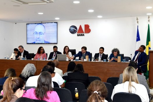 [Conselho Pleno aprova com louvor contas de 2024 da OAB-BA e da CAAB]
